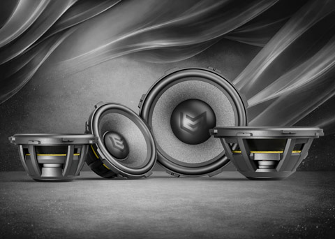 BLOX Advanced Midrange Speakers