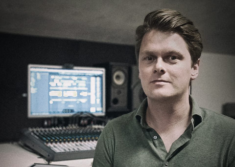 Joost Manger Cats - Audio Engineer