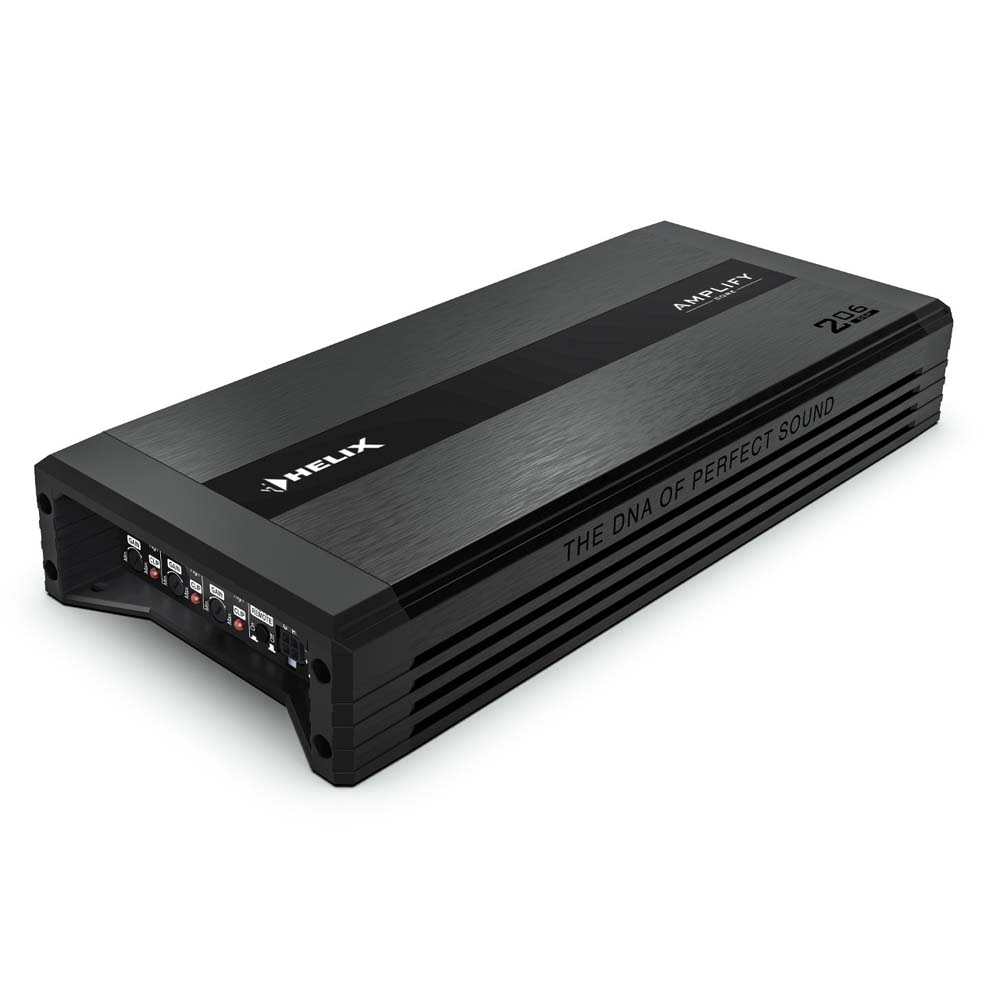HELIX Amplify 206 DSP - 6-kanaals versterker met 8-kanaals DSP