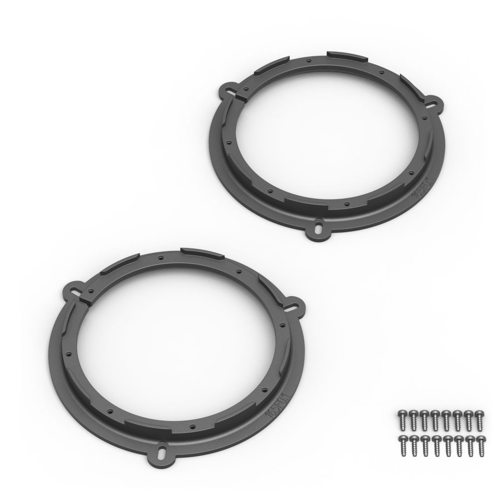 BOXMORE - BLOX 165 Luidsprekerringen Ford (set)