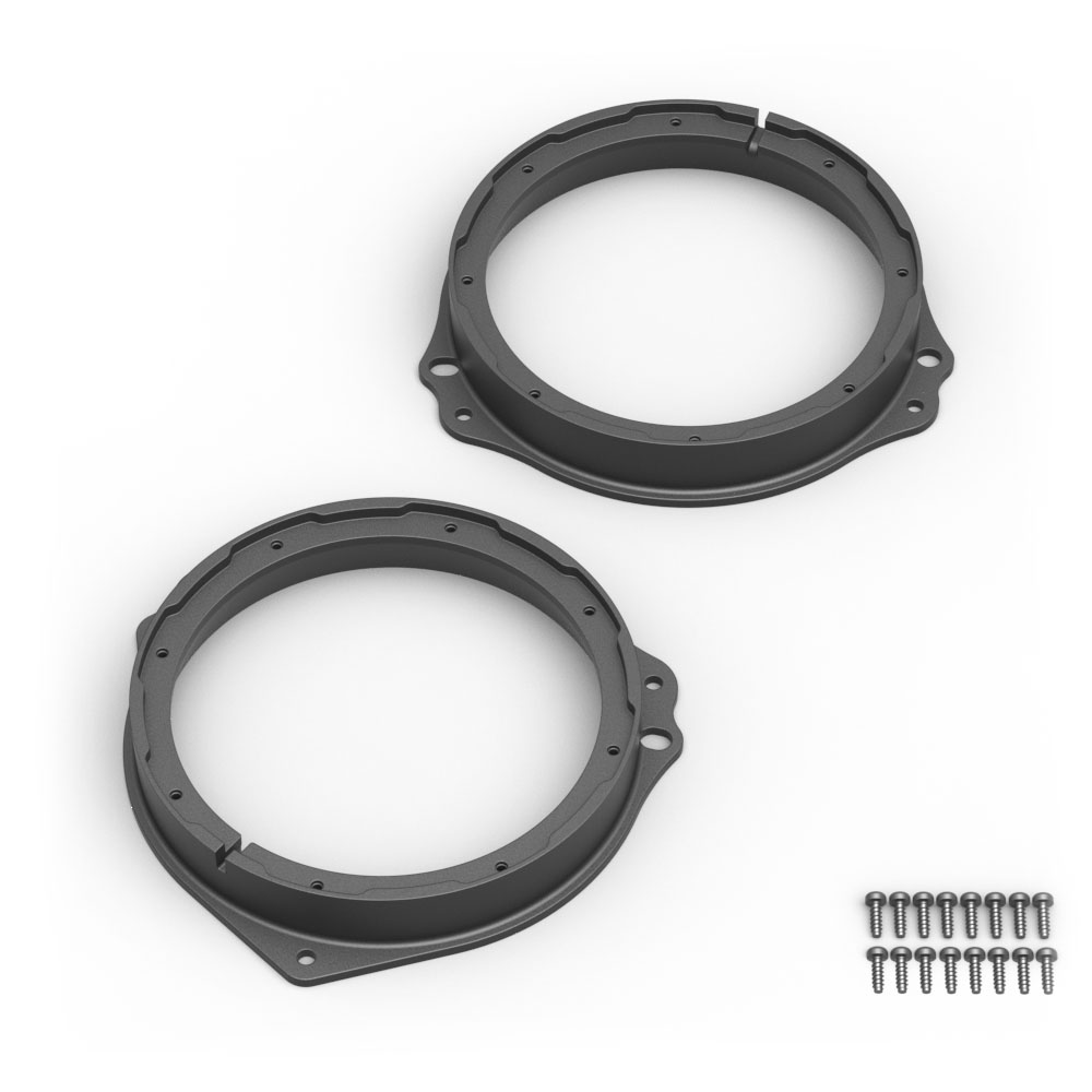 BOXMORE - BLOX 165 Luidsprekerringen Scania NextGen R en S (set)