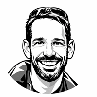 Illustratie van auteur Dave Gerichhausen